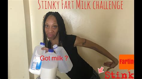 Stinky Fart Milk Challenge Youtube