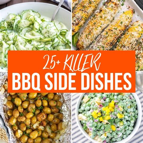 50 Killer Bbq Side Dishes For Your Next Summer Cookout • Bake Me Some Sugar