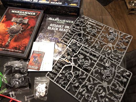 Warhammer 40k Assault On Black Reach Boxed Set 2008 Edition Fully