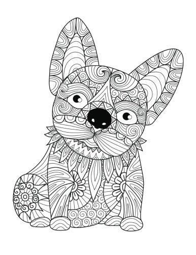 They are excellent watchdogs but aren't known to be big barkers. Blank Book Journal: French Bulldog Frenchie Zentangle ...