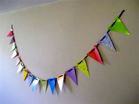 Things To Make And Do Make Paper Bunting