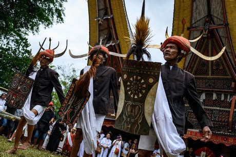 Rambu Solo Ritual Tana Toraja Sulawesi Indonesia Mar Stock