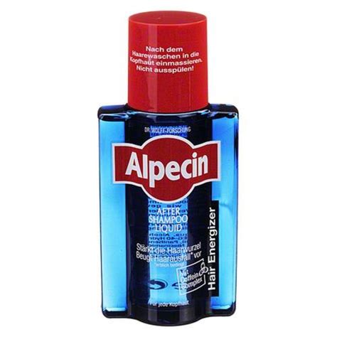 Alpecin caffeine shampoo natural hair growth shampoo for men fight for your hair. Alpecin, Liquid Hair Energizer (Płyn stymulujący porost ...