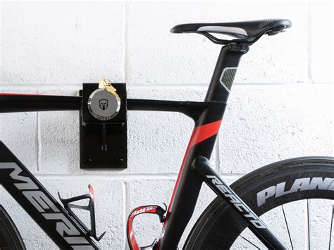 Wall Mounted Lockable Bike And Asset Hanger Securian Industries