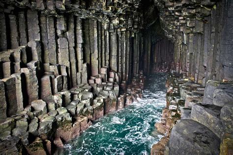 Birthplace Of Legends Irelands Fingals Cave