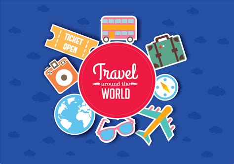 Traveling Vector Art Download Free Vector Art Stock Graphics And Images