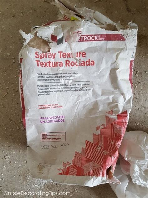 Spraying popcorn texture is incredibly messy, unless you plan on repainting your walls when you are finished, you will typically texture comes in coarse, medium and fine. Changing Popcorn Ceilings to Knockdown
