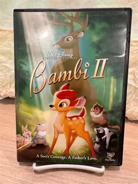 Bambi Ii Dvd 2006 Walt Disney Animated Film 7 89 Picclick
