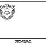 Blue dominates nevada's state flag. State Flag Of North Carolina Coloring Page : Color Luna
