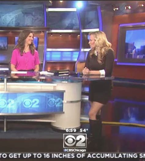 The Appreciation Of Booted News Women Blog Cbs2s Megan