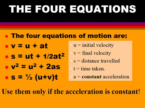 Stunning A Level Physics Equations Not Given Edexcel Syllabus
