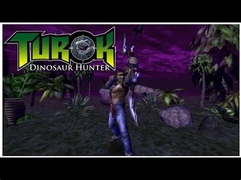 Turok Dinosaur Hunter Nintendo 64 Gameplay Walkthrough Part 1 The
