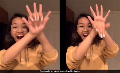 This Woman S Crazy Viral Hand Trick Will Make You Do A Double Take