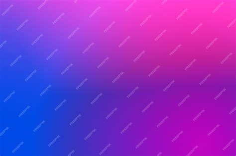 Free Vector Abstract Blue And Pink Gradient Banner With Blur Effect