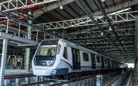 Sungai buloh, or sungei buloh, is a town, a mukim (commune) and a parliamentary constituency in the northern part of petaling region, selangor, malaysia. Klang Valley MRT Sungai Buloh Depot Is The Largest Train ...
