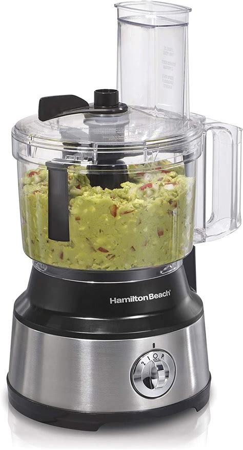 Food processor's low and high speeds plus pulse gives you the control you need for a variety of recipes 5 Best Food Processors for Pureeing in 2020 - Kitchen Gearoid