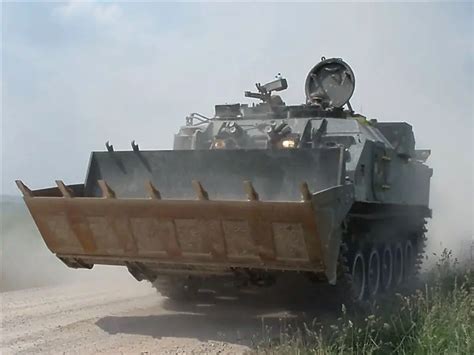 Terrier Msv Manoeuvre Support Engineer Armoured Vehicle Data Sheet