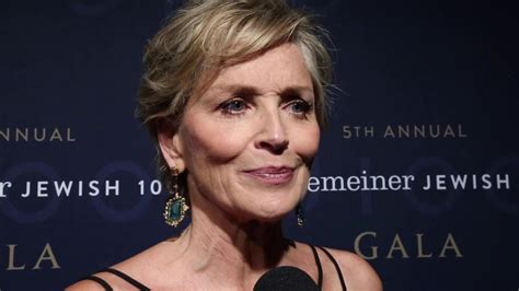 Algemeiner J100 Gala 2018 Sharon Stone Says Israel Has