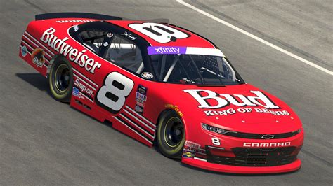 2000 Dale Earnhardt Jr Budweiser Chevrolet Camaro By Dylan Holland