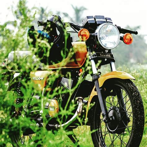 The rx 100 was the fastest 100cc bike of its time, the throbbing acceleration and the nimble handling of rx 100 is still memorable. Hd Wallpaper Rx 100 Bike Images Hd