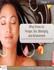 Myers E Lectureslides Ch Pptx Ppt Pdf Chapter What Drives Us Hunger Sex Belonging And