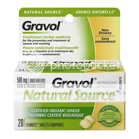 Gravol Natural Source Ginger Tablets And Lozenges Multi Testing Mommy