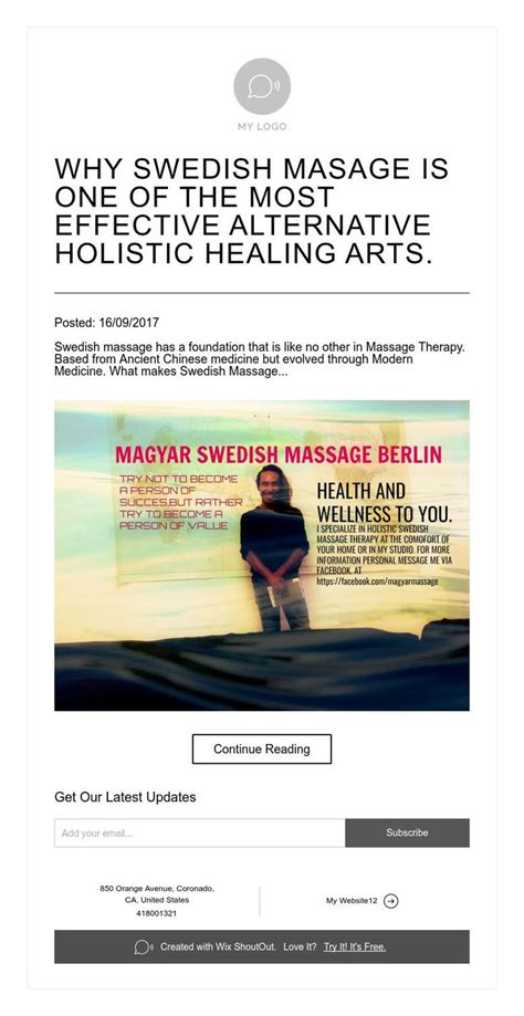 Why Swedish Masage Is One Of The Most Effective Alternative Holistic Healing Arts Holistic
