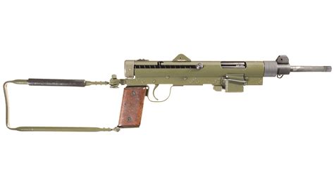 Carl Gustaf M45 Submachine Gun Rock Island Auction