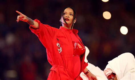rihanna s super bowl performance compared to pornography in fcc complaints about broadcast