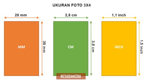 Apakah kamu bisa mengubah ukuran foto 3x4 online? Ukuran Foto 3X4 (dalam cm, mm dan inch) Sesuai Standar Resmi!