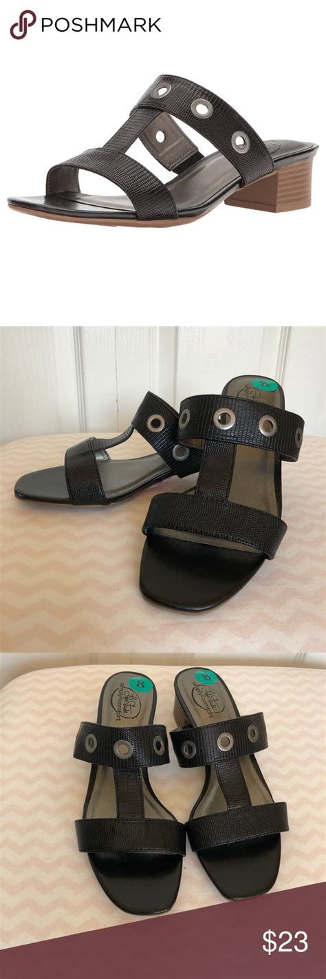 Lifestride Simply Comfort Moves Slide Sandal Sz 8 Slide Sandals