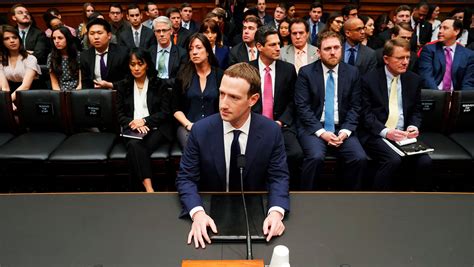 Facebook Ceo Mark Zuckerbergs Testimony Day 2 Opioid Crisis