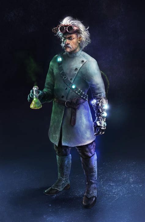 Dr Marius By Mar11co On Deviantart Cyberpunk Character Concept Art