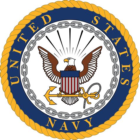 Us Navy Emblem Us Navy Logo Navy Emblem