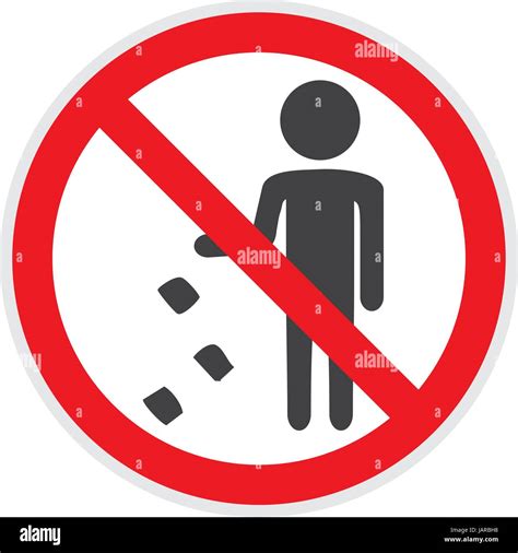 Rubbish Prohibited Sign Imágenes De Stock & Rubbish Prohibited Sign Fotos De Stock - Alamy
