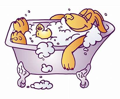 Bath Clipart Bathtub Dog Bathing Clip Tub