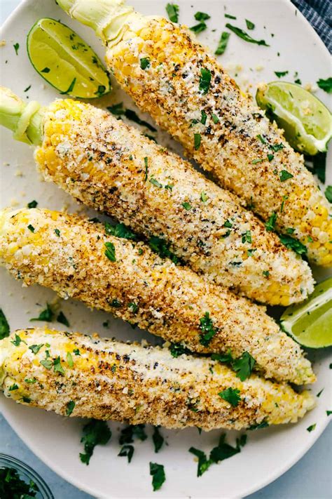 A torchy's tacos recently opened up where i live, and i think my favorite thing on their entire menu is the mexican street corn. Grilled Mexican Street Corn | The Recipe Critic