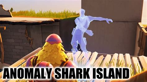 Fortnite Investigate An Anomaly Detected In Shark Island Youtube