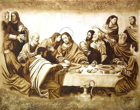 Quem Pintou O Quadro Da Santa Ceia