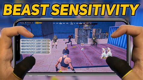 New Best Sensitivity Settings Pubg Mobile Pubg Mobile