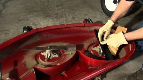 How To Change The Mower Blades On Your Riding Lawn Mower