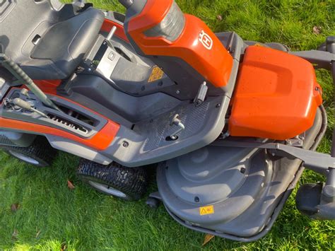 Husqvarna Rc320ts Awd Rider 112cm Cut Ride On Mower Ebay