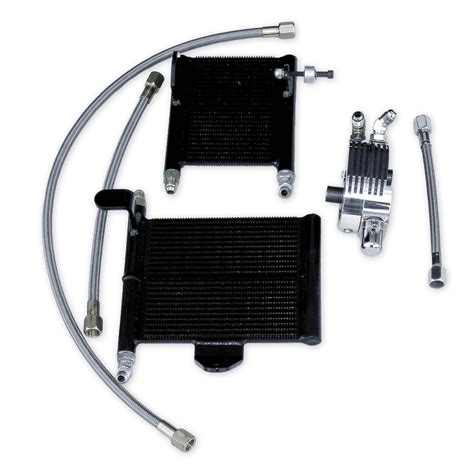 Dyna 6 Speed Twin Cam 2006 2012 2013 2017 — Oilbud™ Harley Oil Coolers