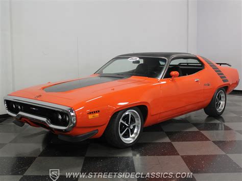 1972 Plymouth Satellite Classic Cars For Sale Streetside Classics