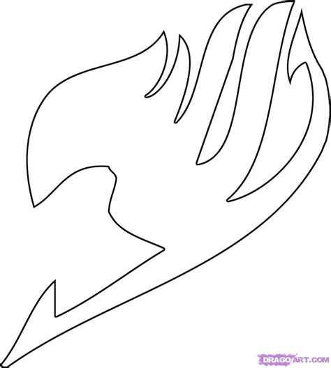Zeichnung Lienart Fairy Tail Tattoo Fairy Tail Drawing Fairy Tail