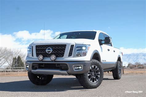 Desert Dawg S Custom Nissan Titan PRO X With Inch Nissan ICON Adjustable Coilover