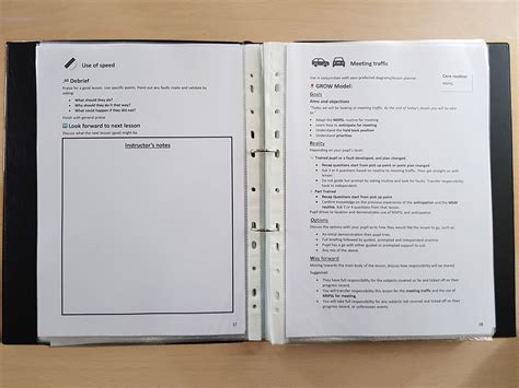 31 Complete Lesson Plans for Driving Instructors - DTE-Elite