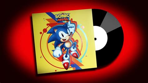 Sonic Mania Vinyl Record Unboxing And Review Youtube