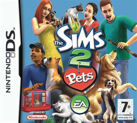 The Sims 2 Pets Nintendo Ds — Strategywiki Strategy Guide And Game