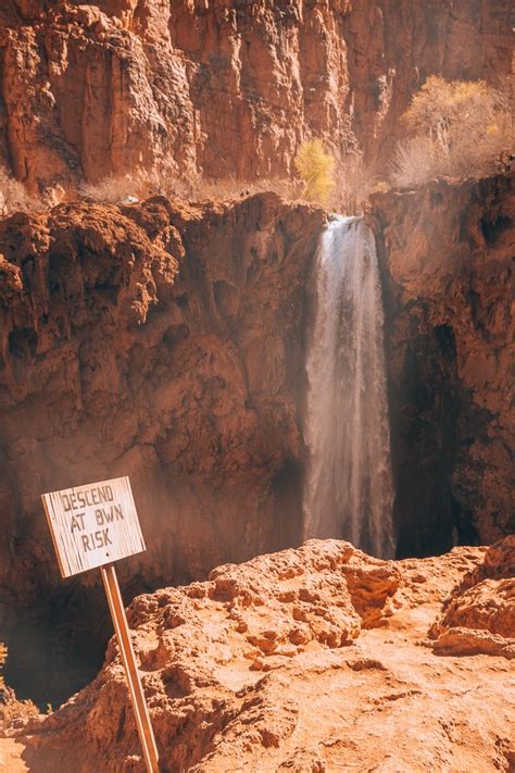 Ultimate Guide On The Mooney Falls Hike Micro Blogs